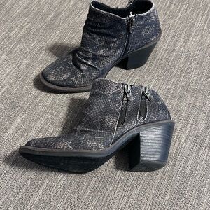 Stylish Black Ankle Boots